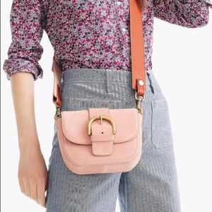 Brand New Never Used JCrew Italian leather crossbody bag